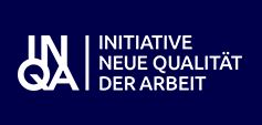 Logo der Initiative Neue Qualität der Arbeit (INQA)
